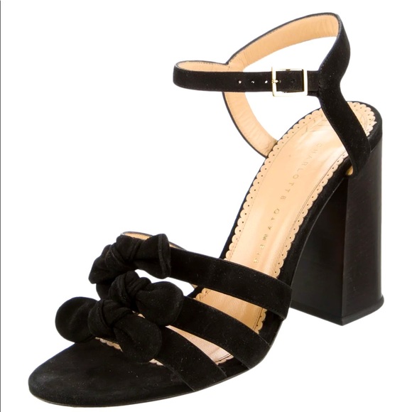 Charlotte Olympia Bronte Heels - Size 10 (41) - Picture 1 of 5